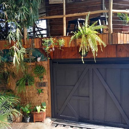 Chale Bambu3 Apartment Cunha Exterior foto