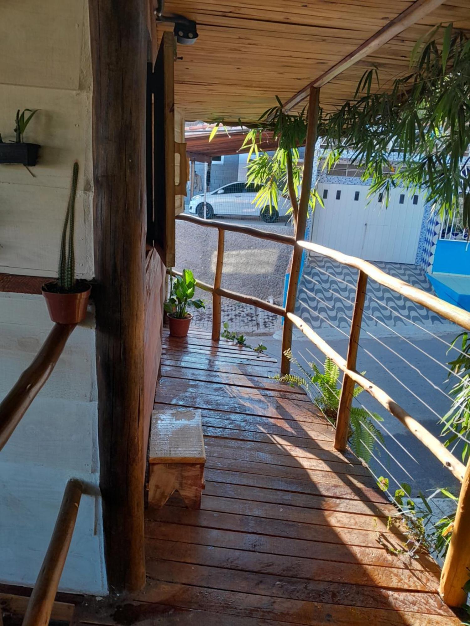 Chale Bambu3 Apartment Cunha Exterior foto