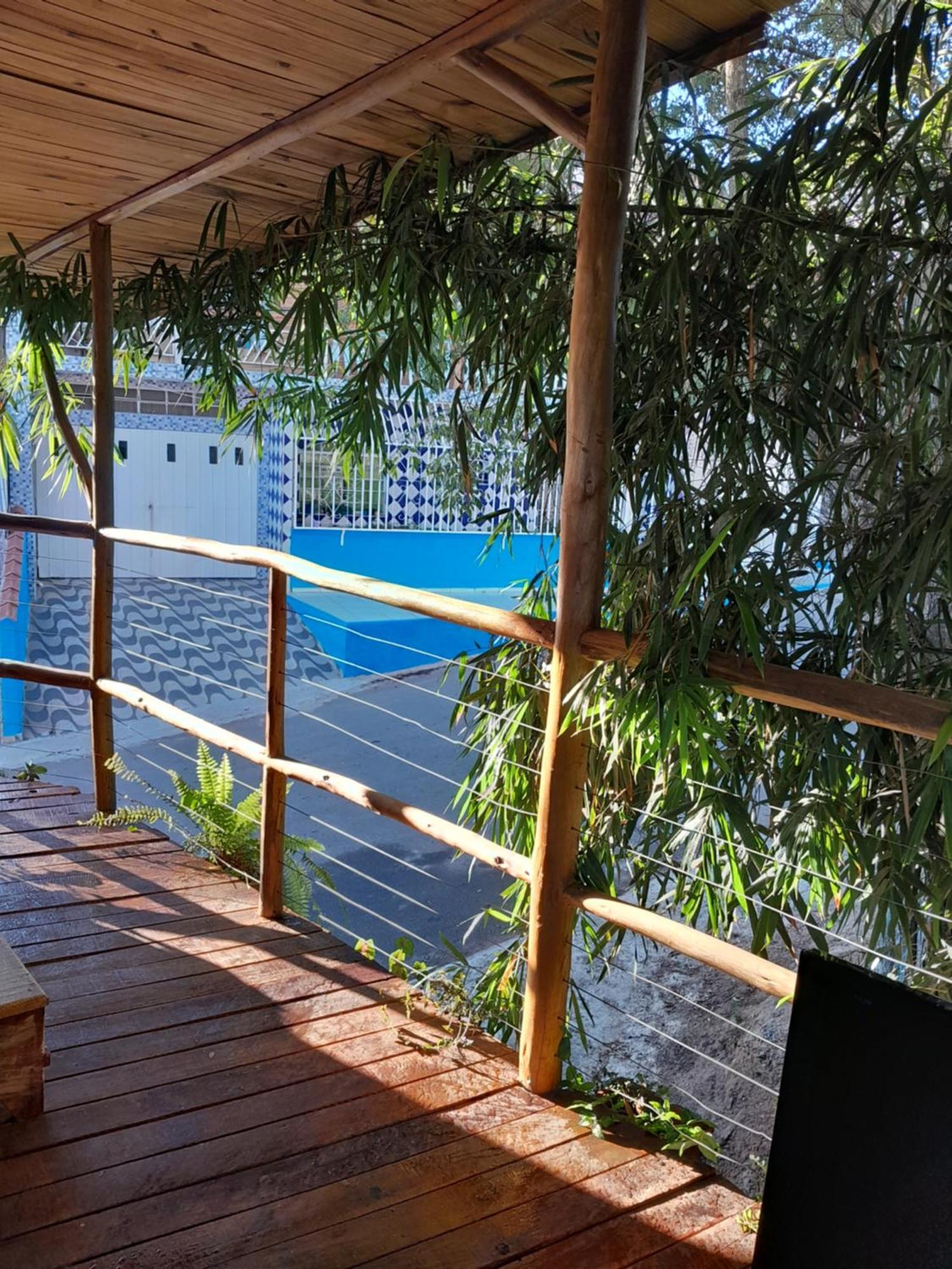Chale Bambu3 Apartment Cunha Exterior foto