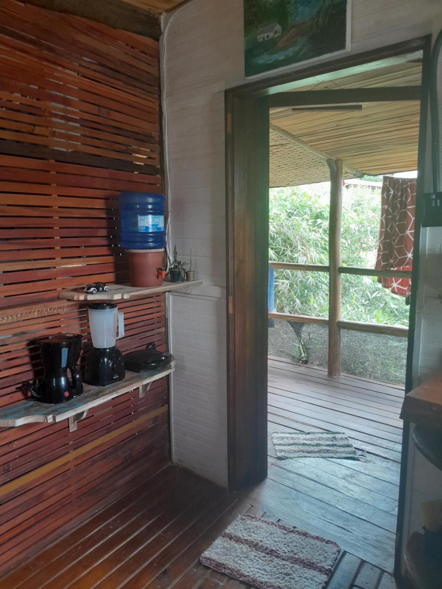 Chale Bambu3 Apartment Cunha Exterior foto