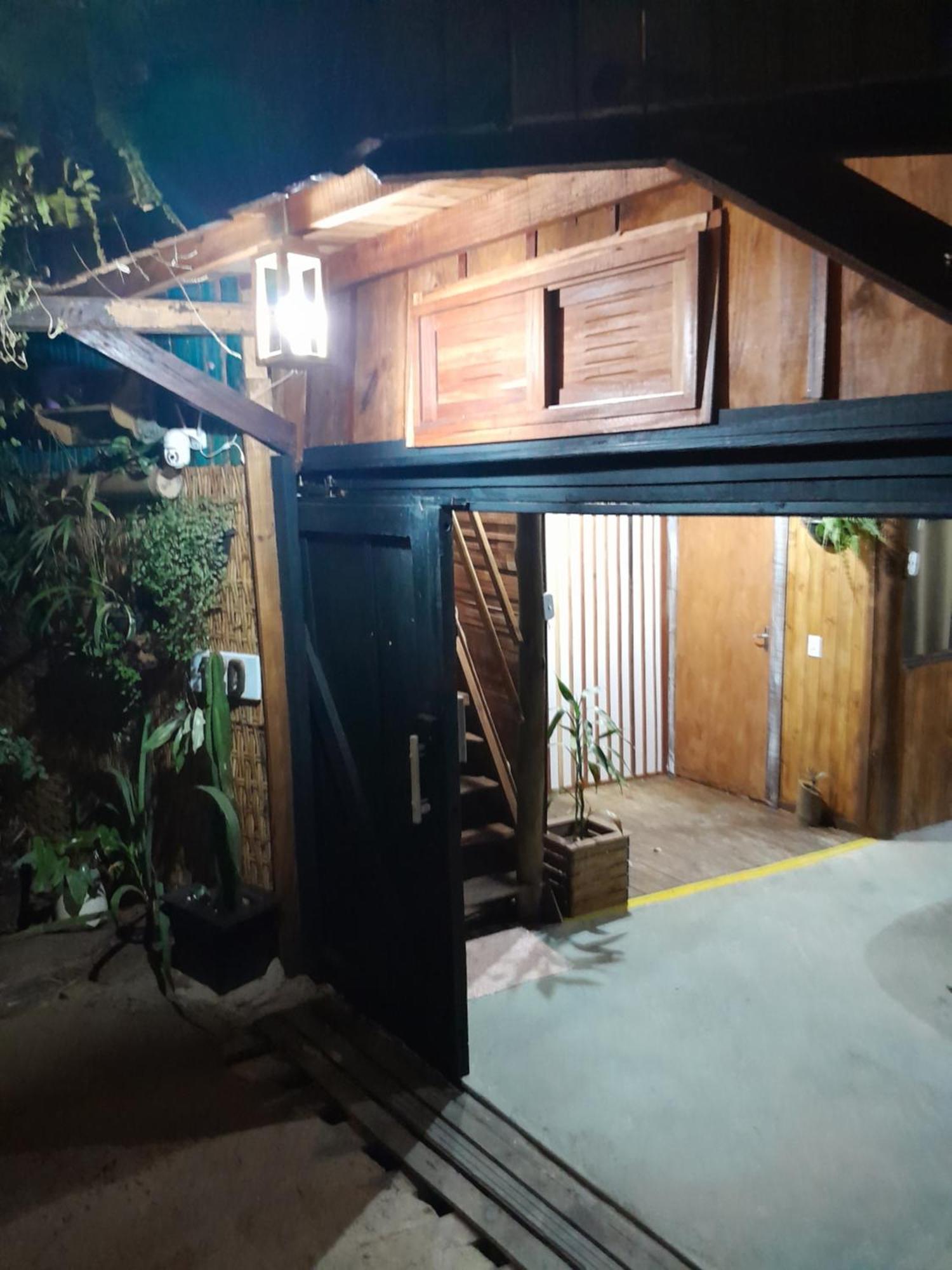 Chale Bambu3 Apartment Cunha Exterior foto