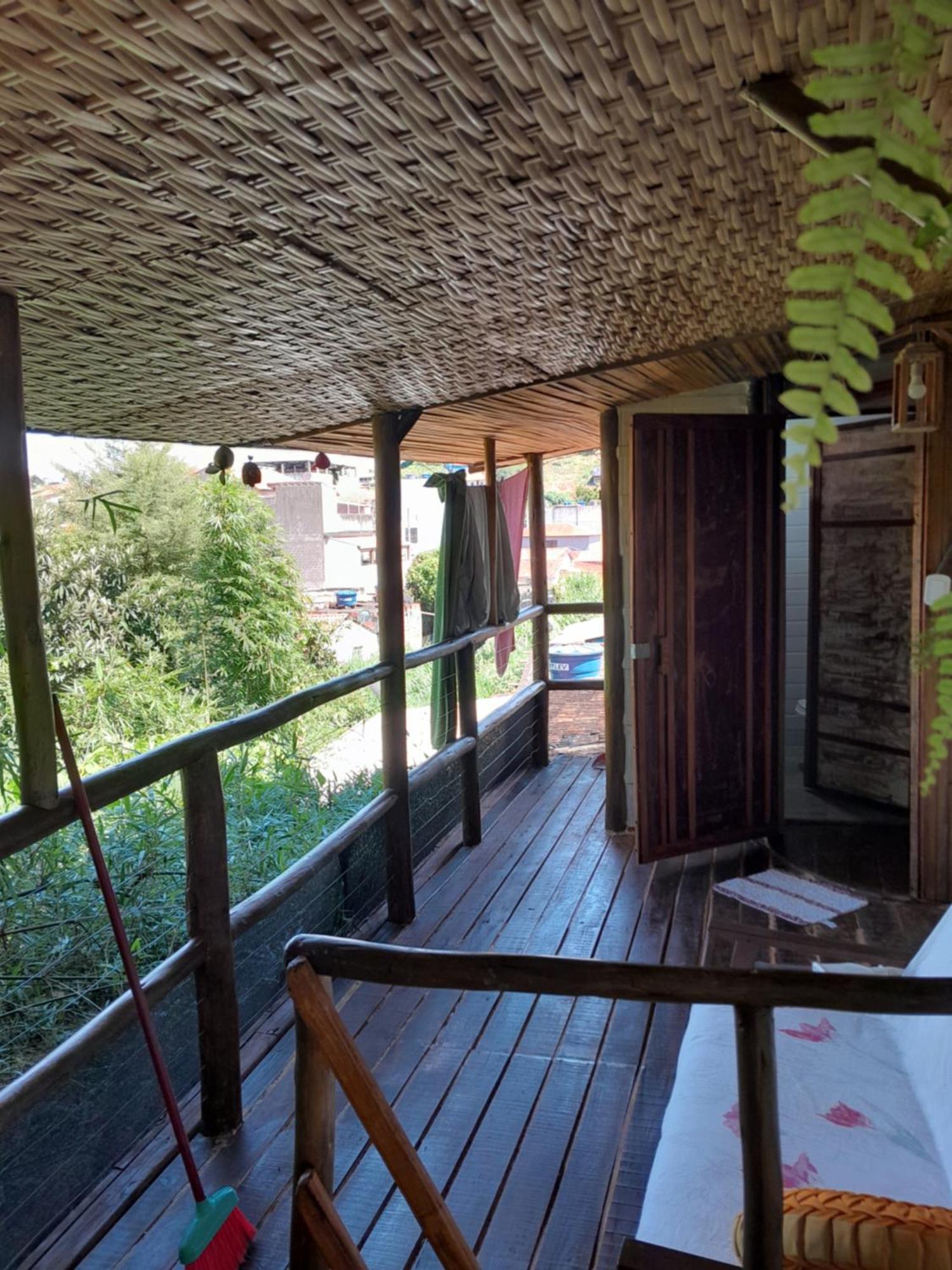 Chale Bambu3 Apartment Cunha Exterior foto