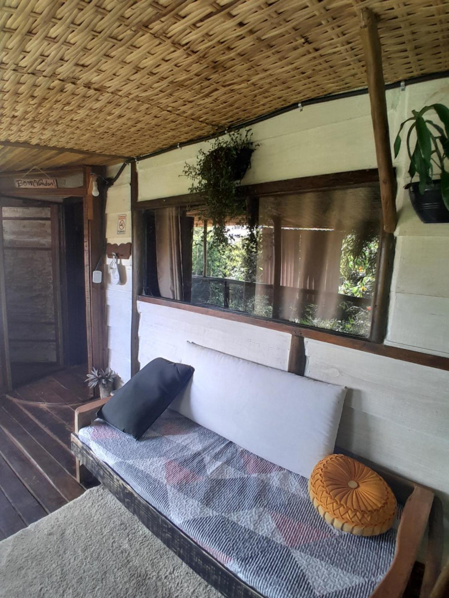 Chale Bambu3 Apartment Cunha Exterior foto