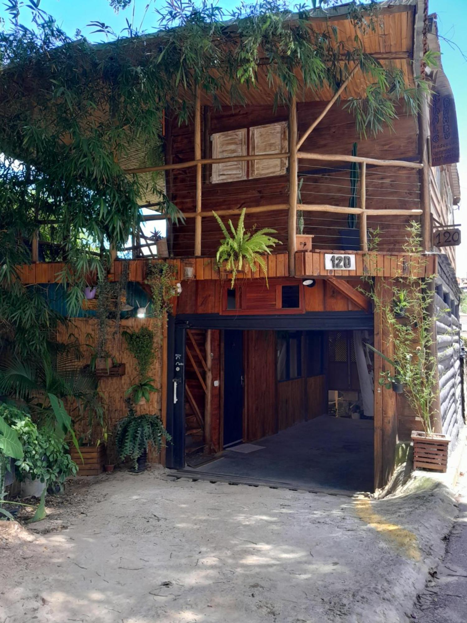 Chale Bambu3 Apartment Cunha Exterior foto
