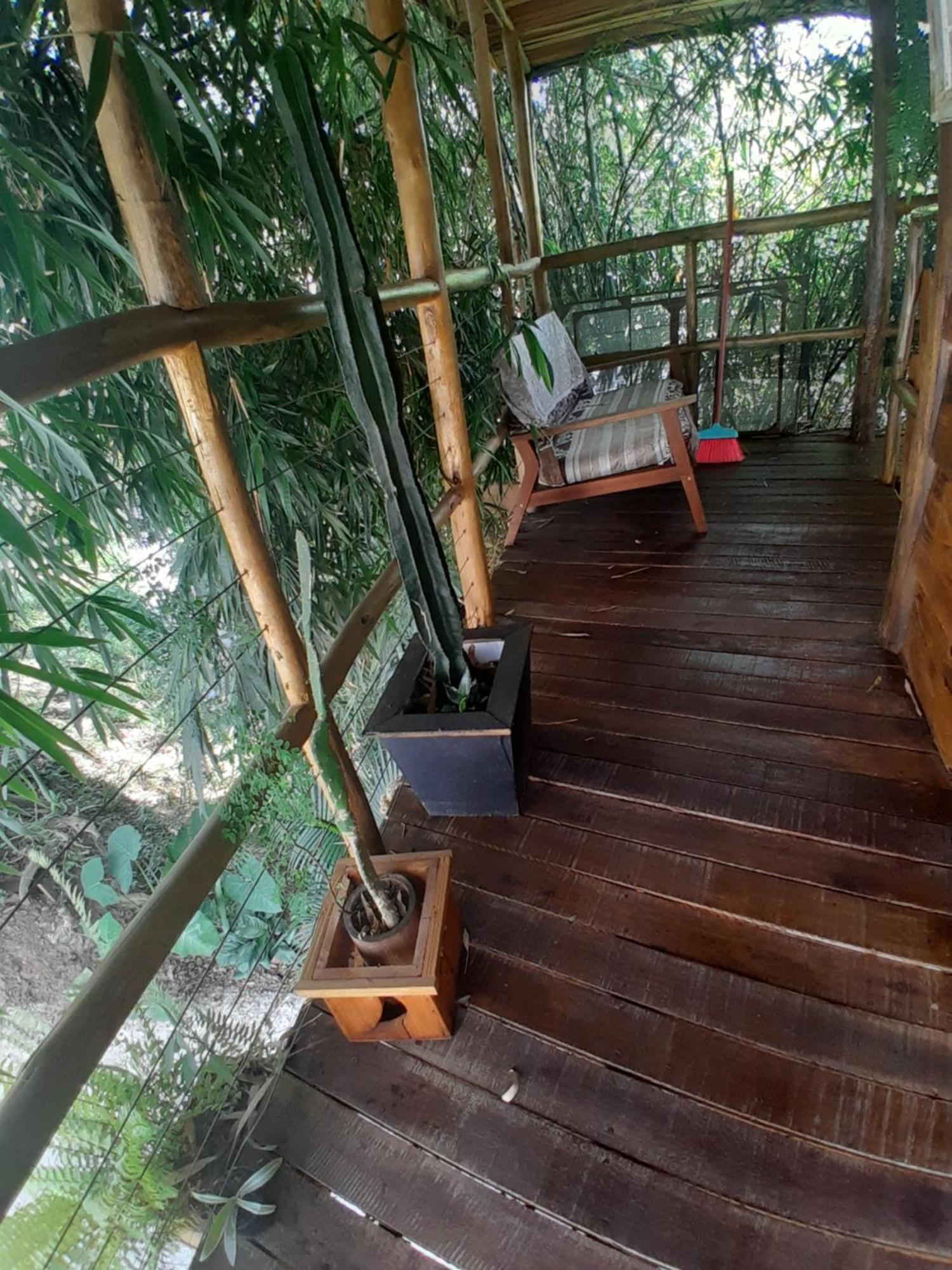 Chale Bambu3 Apartment Cunha Exterior foto
