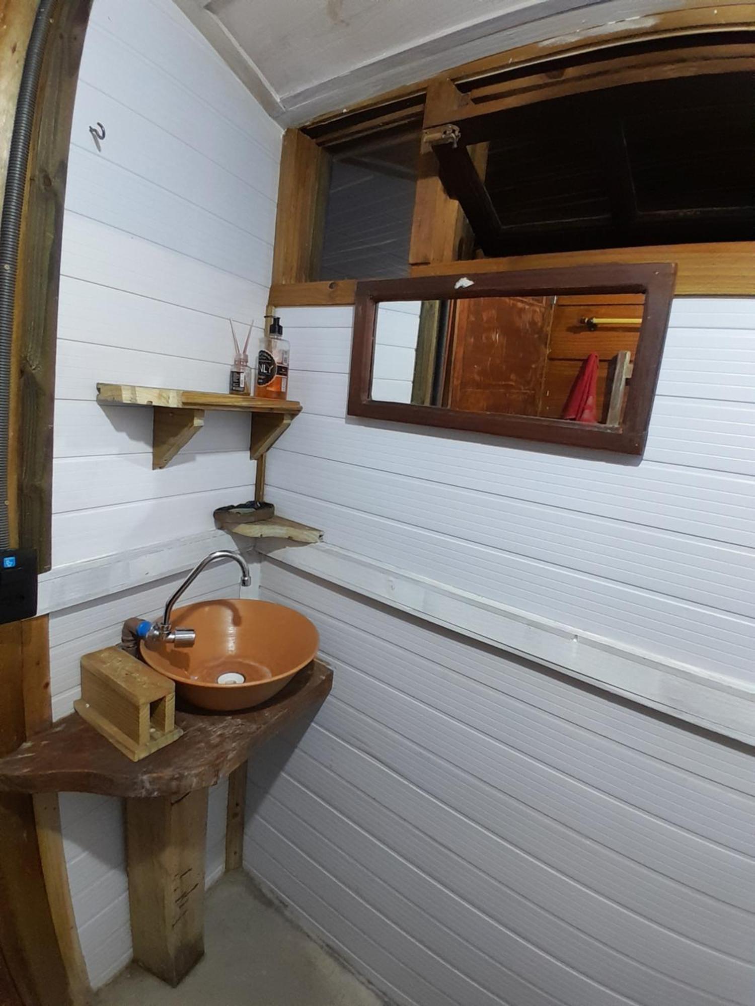 Chale Bambu3 Apartment Cunha Cameră foto