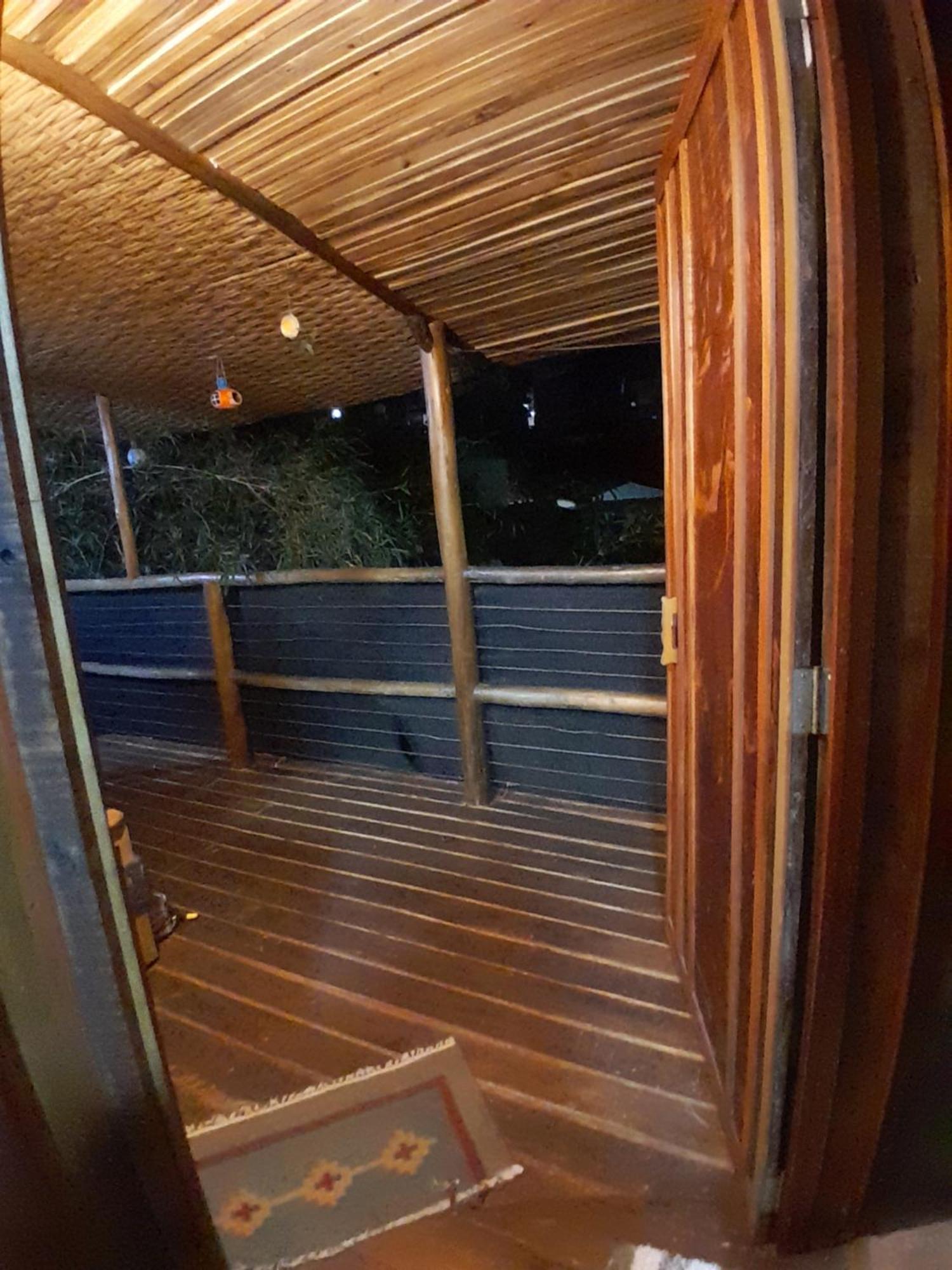 Chale Bambu3 Apartment Cunha Exterior foto